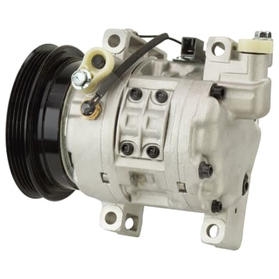 COMPRESSOR, NISSAN PULSAR N14 GA16 1600 1991-93, S-SERIES (REPL CALSONIC), 4PV