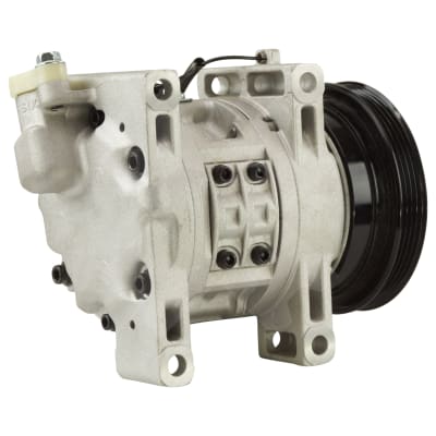 COMPRESSOR, NISSAN PULSAR N14 GA16 1600 1991-93, S-SERIES (REPL CALSONIC), 4PV