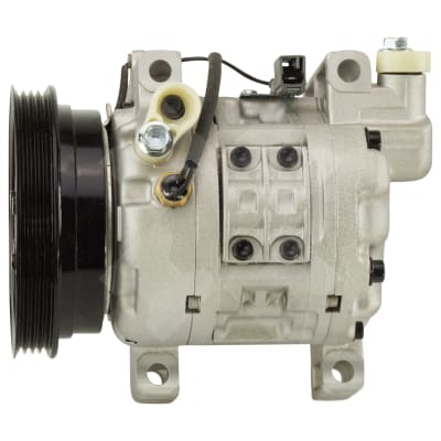 COMPRESSOR, NISSAN PULSAR N14 GA16 1600 1991-93, S-SERIES (REPL CALSONIC), 4PV