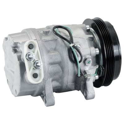 COMPRESSOR, NISSAN UD TRUCK, GEN CALSONIC, CVW617, 24V, 4PV, PAD, DIRECT MOUNT