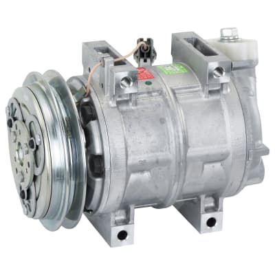 COMPRESSOR, NISSAN UD TRUCK 2009, DIESEL KIKI, DKS15CH, 24V