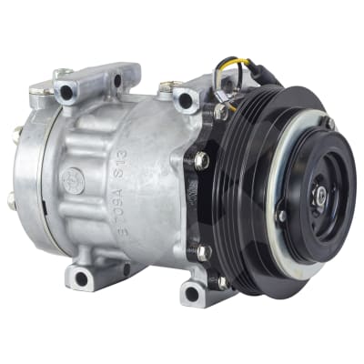COMPRESSOR, NISSAN UD TRUCK MK 2015- , SANDEN, SD7H15, 24V, 4PV 130MM, VPAD