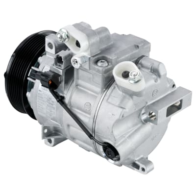 COMPRESSOR, NISSAN GTR R35 3.8TT 2009-16, VALEO, DSC17EC
