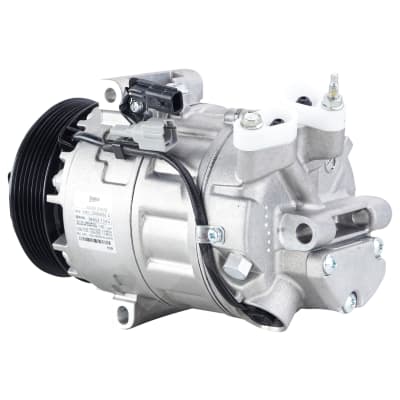 COMPRESSOR, NISSAN X-TRAIL T31 4 CYL 2.0TD 10/07-, S-SERIES (REPL. VALEO), DSC17EC, 7PV, 119MM, WITH