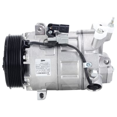 COMPRESSOR, NISSAN X-TRAIL T31 4 CYL 2.0TD 10/07-, S-SERIES (REPL. VALEO), DSC17EC, 7PV, 119MM, WITH