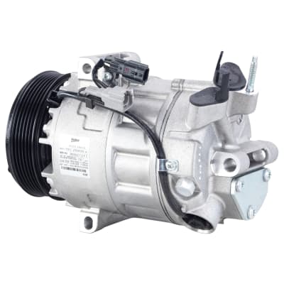 COMPRESSOR, NISSAN X-TRAIL T31 4 CYL 2.0I 09/10-, S-SERIES (REPL VALEO), 6PV, 119MM, WITH ELECTRIC C