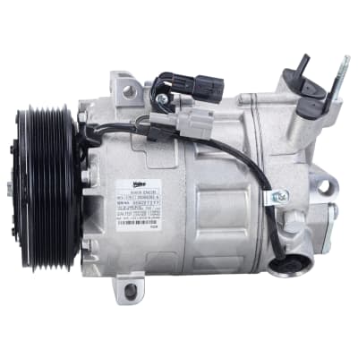 COMPRESSOR, NISSAN X-TRAIL T31 4 CYL 2.0I 09/10-, S-SERIES (REPL VALEO), 6PV, 119MM, WITH ELECTRIC C