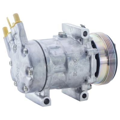 COMPRESSOR, PEUGEOT 206 1.8L 2000-04, SANDEN, SD6V12 1432, 4PV, 110MM, DIRECT MOUNT