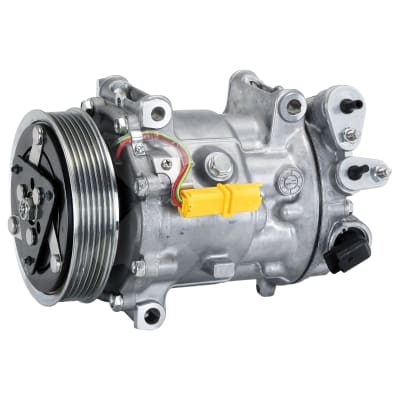 COMPRESSOR, PEUGEOT 407, SANDEN, 1327E, 6PV