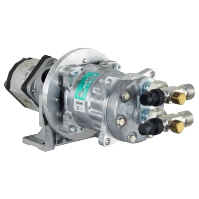 COMPRESSOR, HYDRAULIC DRIVE, LIEBHERR R9200, COMPLETE WITH HYDRAULIC MOTOR