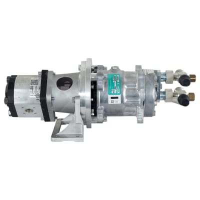 COMPRESSOR, HYDRAULIC DRIVE, LIEBHERR R9200, COMPLETE WITH HYDRAULIC MOTOR