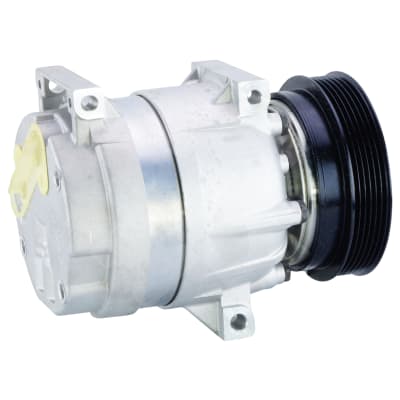 COMPRESSOR, RENAULT MEGANE 4 CYL 1.6I 05/01-12/03, DELPHI, V5, 6PV, 130MM, 1135289