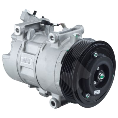COMPRESSOR, RENAULT MEGANE RS SPORT 4 CYL 1.9TD, 2.0I 09/10-, VALEO (REPL. DENSO), 7PV, 119MM