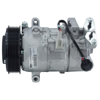 COMPRESSOR, RENAULT MEGANE RS SPORT 4 CYL 1.9TD, 2.0I 09/10-, VALEO (REPL. DENSO), 7PV, 119MM