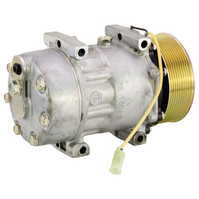 COMPRESSOR, RENAULT TRUCK, VOLVO TRUCK, SANDEN, SD7H15, 24V, 10PV, 120MM