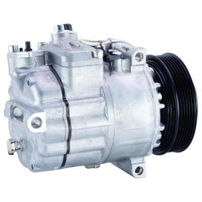 COMPRESSOR, LAND ROVER FREELANDER V6 2.5I 01/97-10/06, SANDEN, PXV16, 6PV, 126MM