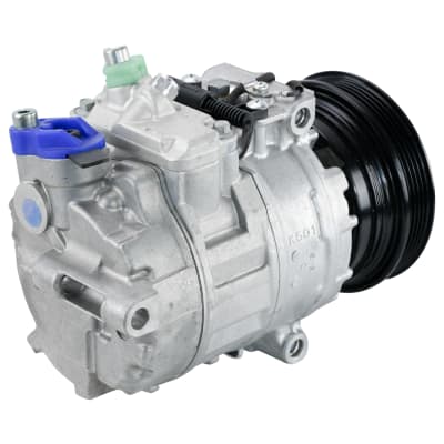 COMPRESSOR, LAND ROVER FREELANDER 4 CYL 1.8I 10/00-10/06, DENSO, 7SBU16C, 5PV, 126MM, SET FORWARD PU