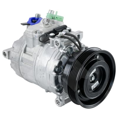 COMPRESSOR, LAND ROVER FREELANDER 4 CYL 1.8I 10/00-10/06, DENSO, 7SBU16C, 5PV, 126MM, SET FORWARD PU
