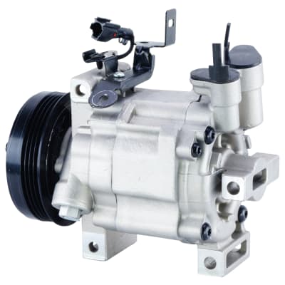 COMPRESSOR, SUBARU FORESTER 2.5L 2007-, S-SERIES (REPL VALEO), DKV10R, 4PV