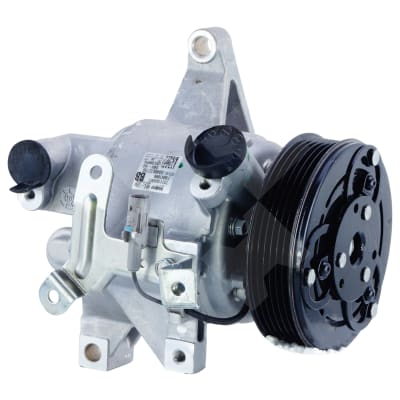 COMPRESSOR, SUBARU XV, IMPREZA GP 2.0L 12/11-, WRX 2.5T 2010-, GENUINE VALEO DKV10Z