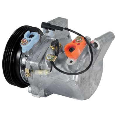 COMPRESSOR, JIMNY SIERRA 1.3L 4CYL 08/05-, SEIKO, SS07LK10
