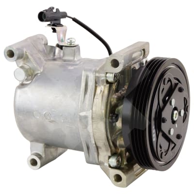 COMPRESSOR, SUZUKI SWIFT EZ 4 CYL 1.6I 01/06-02/11, S-SERIES (REPL SEIKO), SS10LV, 4PV, 110MM
