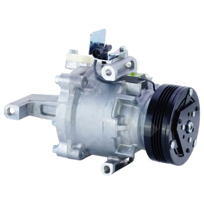 COMPRESSOR, SUZUKI SWIFT FZ 4 CYL 1.4I, 1.6I 03/11-, MITSUBISHI, QS70, 4PV, 95MM