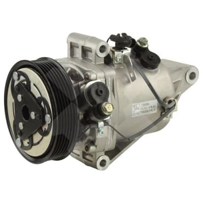 COMPRESSOR, SUZUKI SX-4 SX4 GYA 4 CYL 2.0I 02/07-, CALSONIC, CR08B, 6PV, 110MM