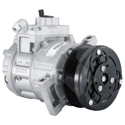 COMPRESSOR, SUZUKI GRAND VITARA 1.9TD 08/08-, VALEO, DCS14IC, 7PV
