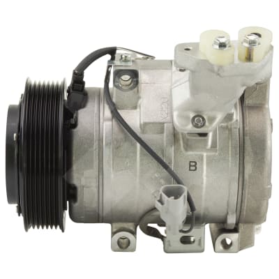 COMPRESSOR, TOYOTA AVENSIS ACM20 VERSO 2000 05/01-, DENSO
