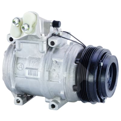 COMPRESSOR, TOYOTA HIACE LH125, YH125 4YC 2400 1986-89, DENSO