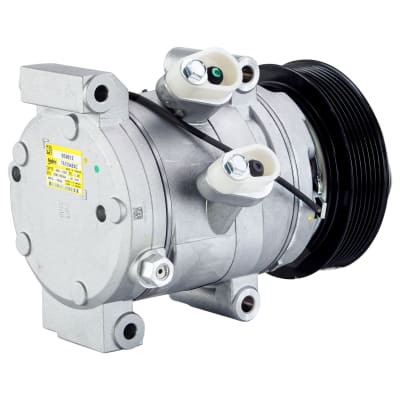 COMPRESSOR, TOYOTA HILUX KUN26R DIESEL 3000 2005-15, VALEO DKS13DT, REPL DENSO 10S11C