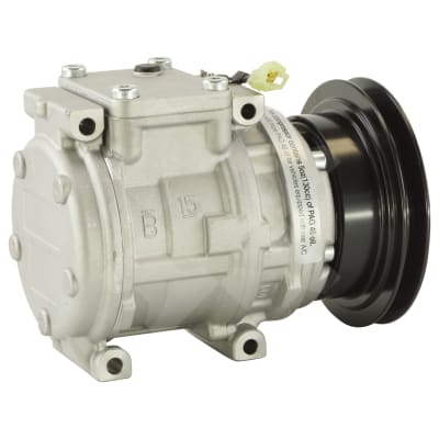 COMPRESSOR, TOYOTA HILUX LN85, LN105, LN106, LN103, LN111, LN130 2.4L, 2.8L 08/90-1997, S-SERIES (RE