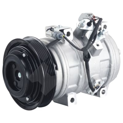 COMPRESSOR, TOYOTA KLUGER MCU28 08/03-, VALEO, REPL DENSO
