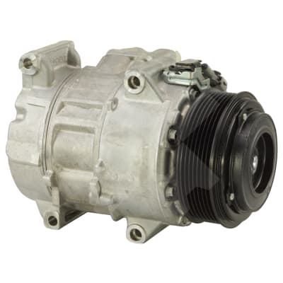 COMPRESSOR, TOYOTA KLUGER GSU40R, GSU45R 08/07-, DENSO, 7SEH17V, 7PV, 110MM, DUAL AC SYSTEM