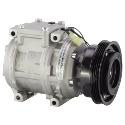 COMPRESSOR, TOYOTA LANDCRUISER HDJ78, HDJ79, HDJ100 6 CYL 4.2TD 08/01-10/07, S-SERIES (REPL DENSO),