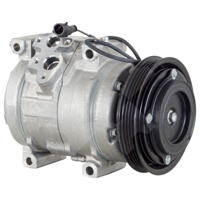 DENSO COMPRESSOR, 10S15C, 4 GROOVES, 12V