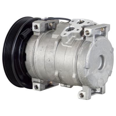 DENSO COMPRESSOR, 10S17C, 6 GROOVES, 12V - VALTRA T4