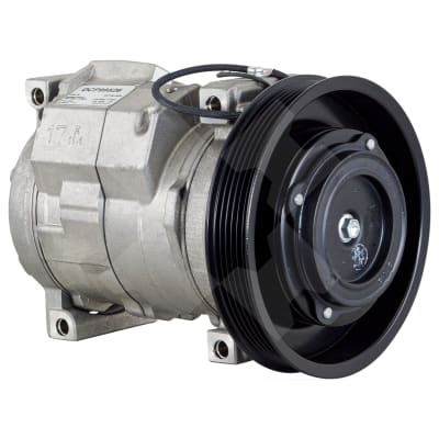 DENSO COMPRESSOR, 10S17C, 6 GROOVES, 12V - VALTRA T4