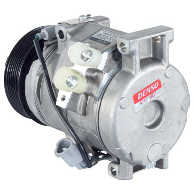 COMPRESSOR, TOYOTA TUNDRA 07-11, DENSO, 10S17C 7PV, 12V,