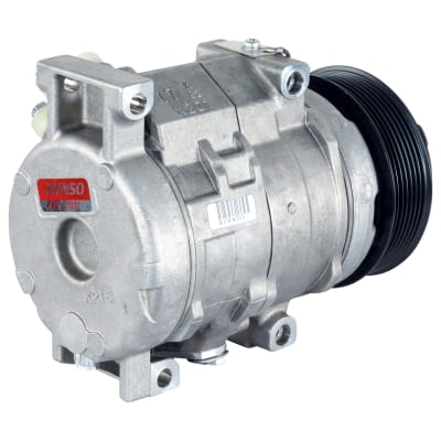 COMPRESSOR, TOYOTA TUNDRA 07-11, DENSO, 10S17C 7PV, 12V,