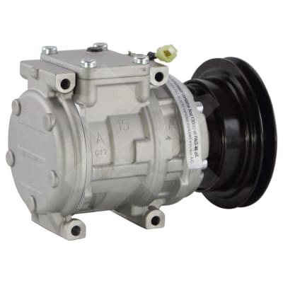 COMPRESSOR, TOYOTA LANDCRUISER HZJ105 NON-TURBO 1998-, S-SERIES (REPL DENSO), 10PA15C, 1A