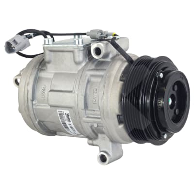 COMPRESSOR, TOYOTA CRUISER UZJ100, LEXUS LX470, VALEO, REPL DENSO, 10PA20C