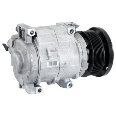 COMPRESSOR, TOYOTA LANDCRUISER UZJ200 4.7L V8 11/07-, DENSO, 10SR19C, 9PV