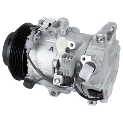 COMPRESSOR, LEXUS IS350 GSE21R 10/10-, IS250, DENSO, 6SBU16C