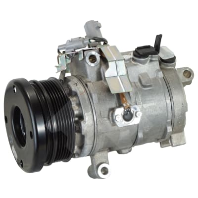 COMPRESSOR, LEXUS LX570 V8 5.7L 2007-, DENSO, 10SR19C UZJ200