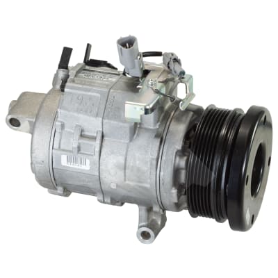 COMPRESSOR, LEXUS LX570 V8 5.7L 2007-, DENSO, 10SR19C UZJ200