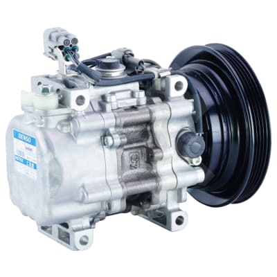 COMPRESSOR, TOYOTA PASEO EL44 MANUAL 04/91-07/92, DENSO