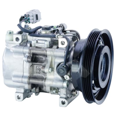 COMPRESSOR, TOYOTA PASEO EL44 MANUAL 04/91-07/92, DENSO
