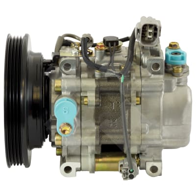 COMPRESSOR, TOYOTA PASEO EL44 TV12C AUTO 08/93-08/95, DENSO